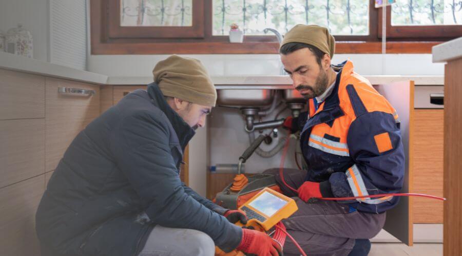 Professional water heater repair in Hecker, IL